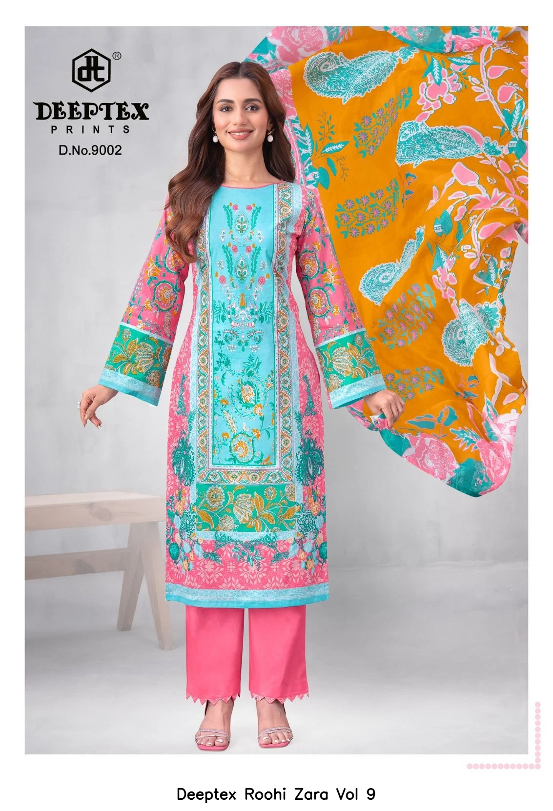 Deeptex Roohi Zara Vol 9