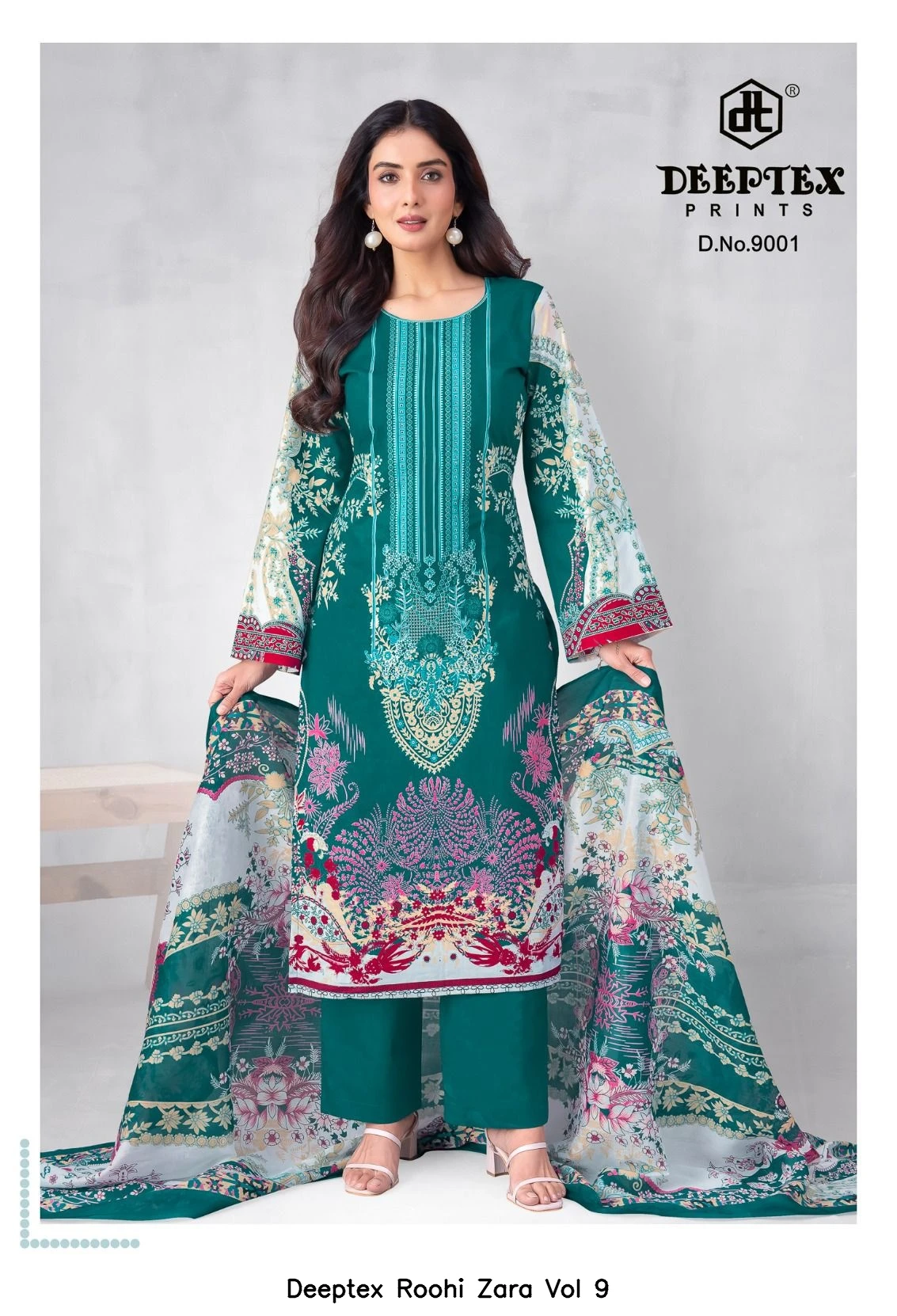 Deeptex Roohi Zara Vol 9