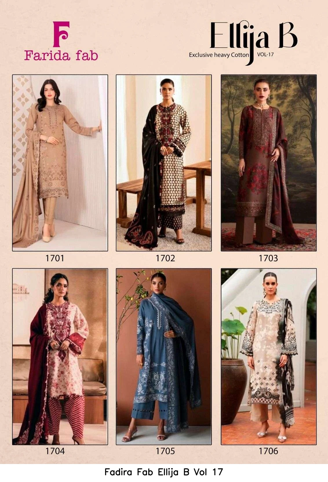 Fadira Fab Ellija B Vol 17