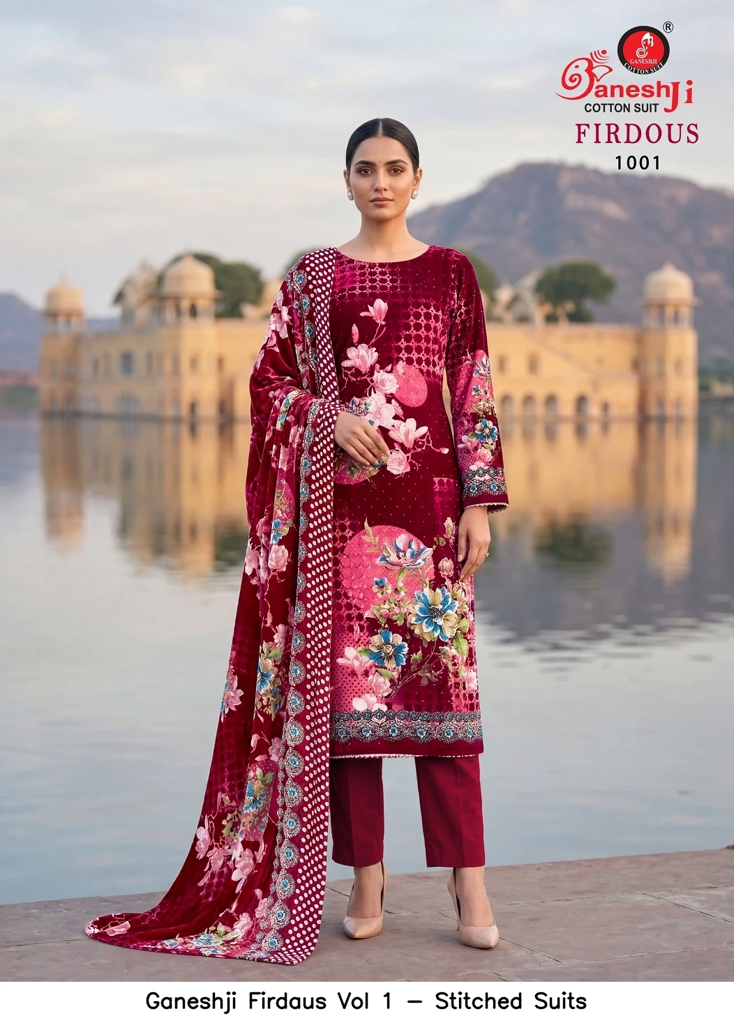 Ganeshji Firdaus Vol 1 - Stitched Suits