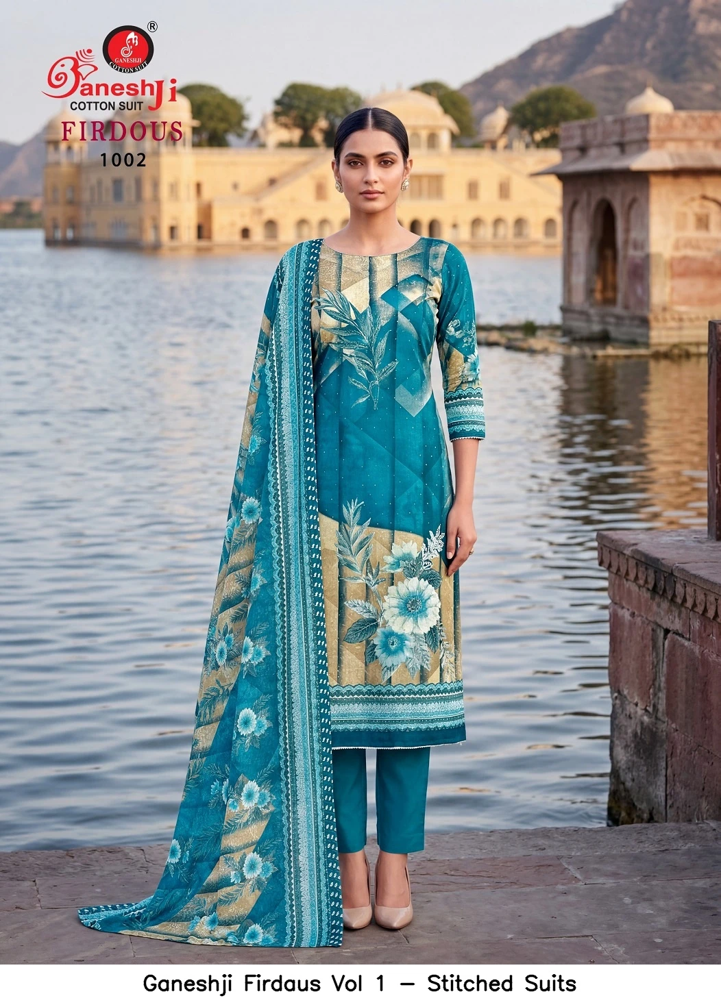 Ganeshji Firdaus Vol 1 - Stitched Suits