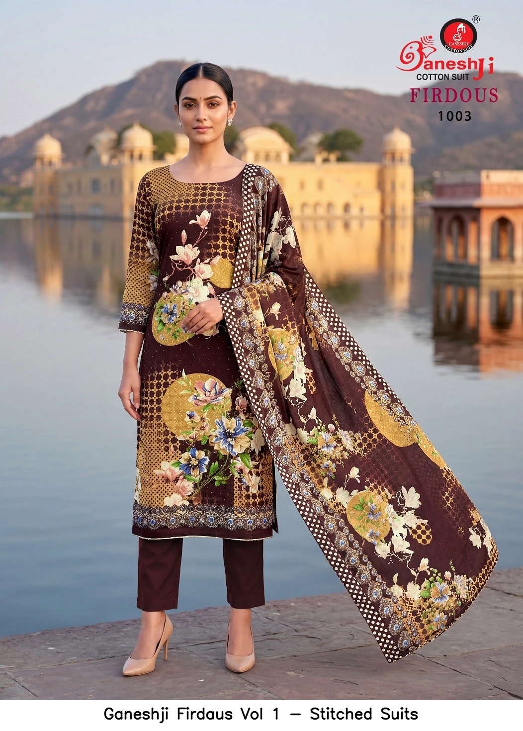 Ganeshji Firdaus Vol 1 - Stitched Suits
