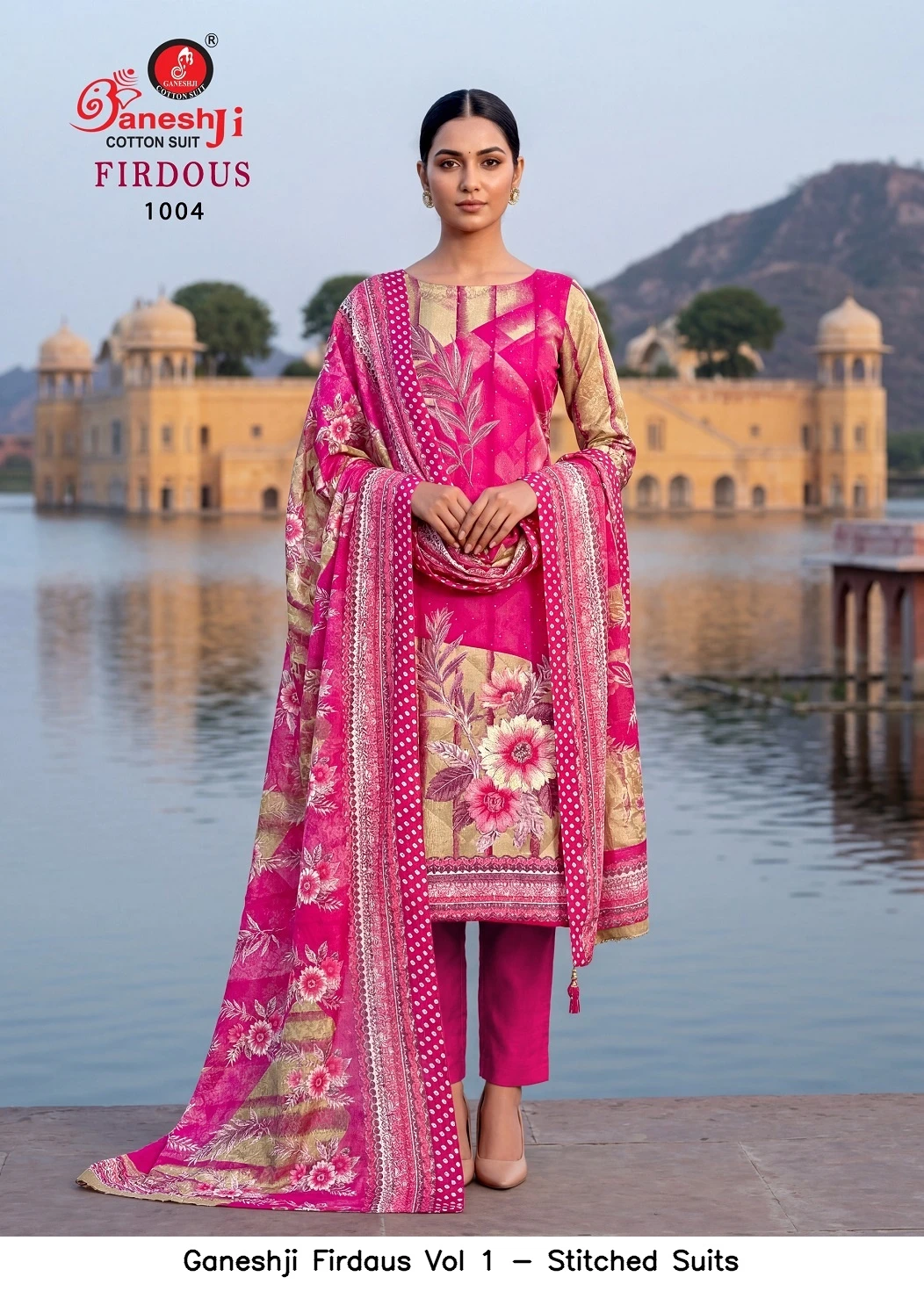 Ganeshji Firdaus Vol 1 - Stitched Suits