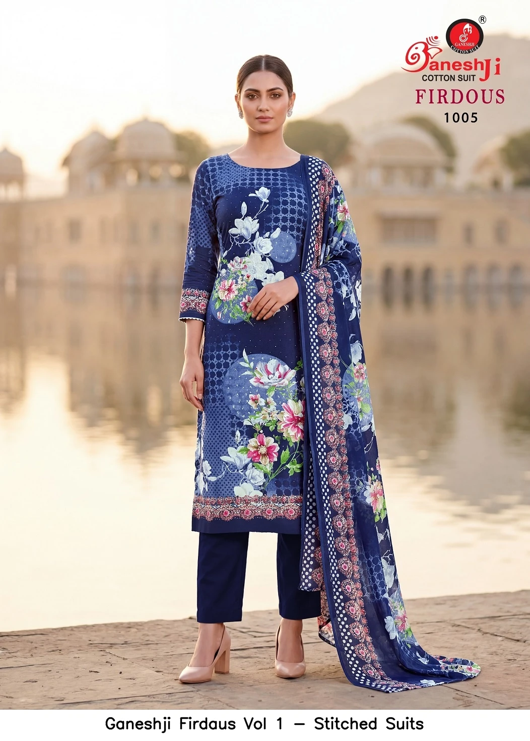 Ganeshji Firdaus Vol 1 - Stitched Suits