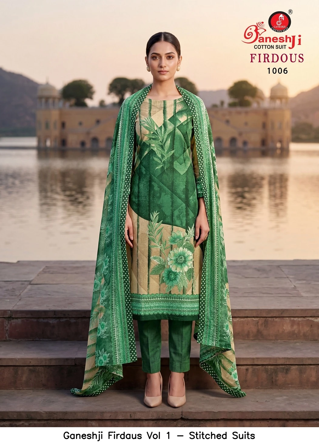 Ganeshji Firdaus Vol 1 - Stitched Suits