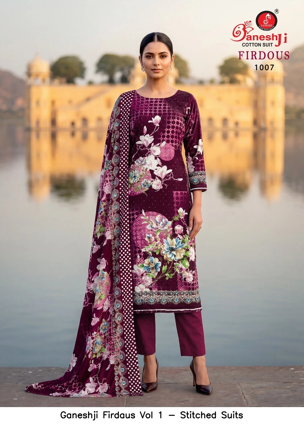Ganeshji Firdaus Vol 1 - Stitched Suits