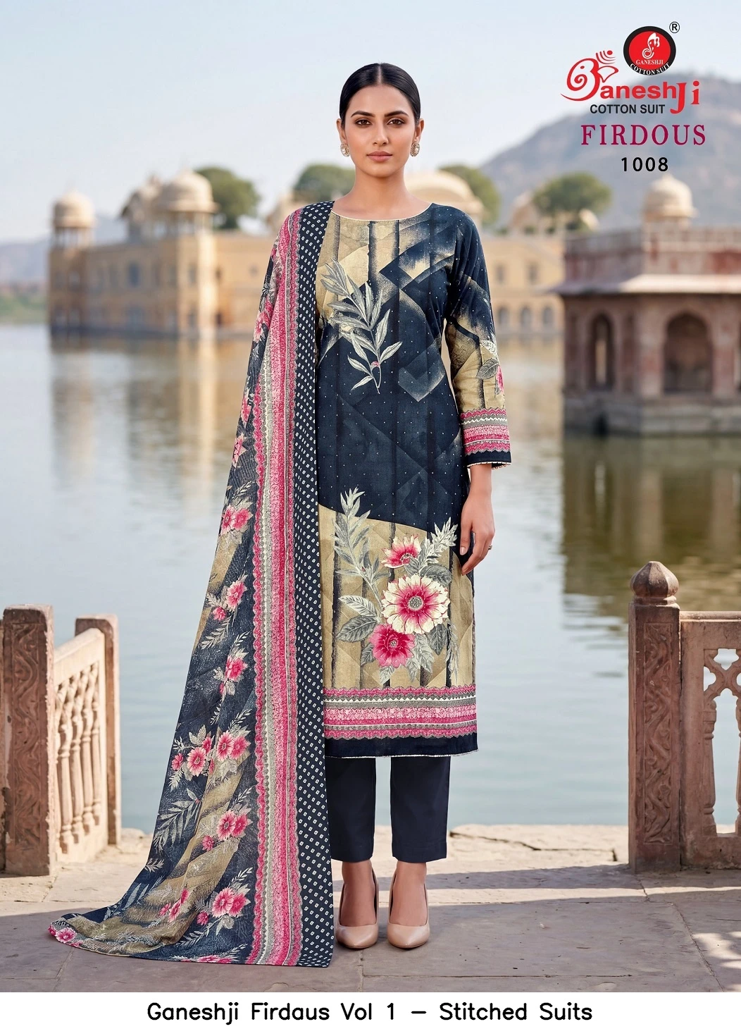 Ganeshji Firdaus Vol 1 - Stitched Suits