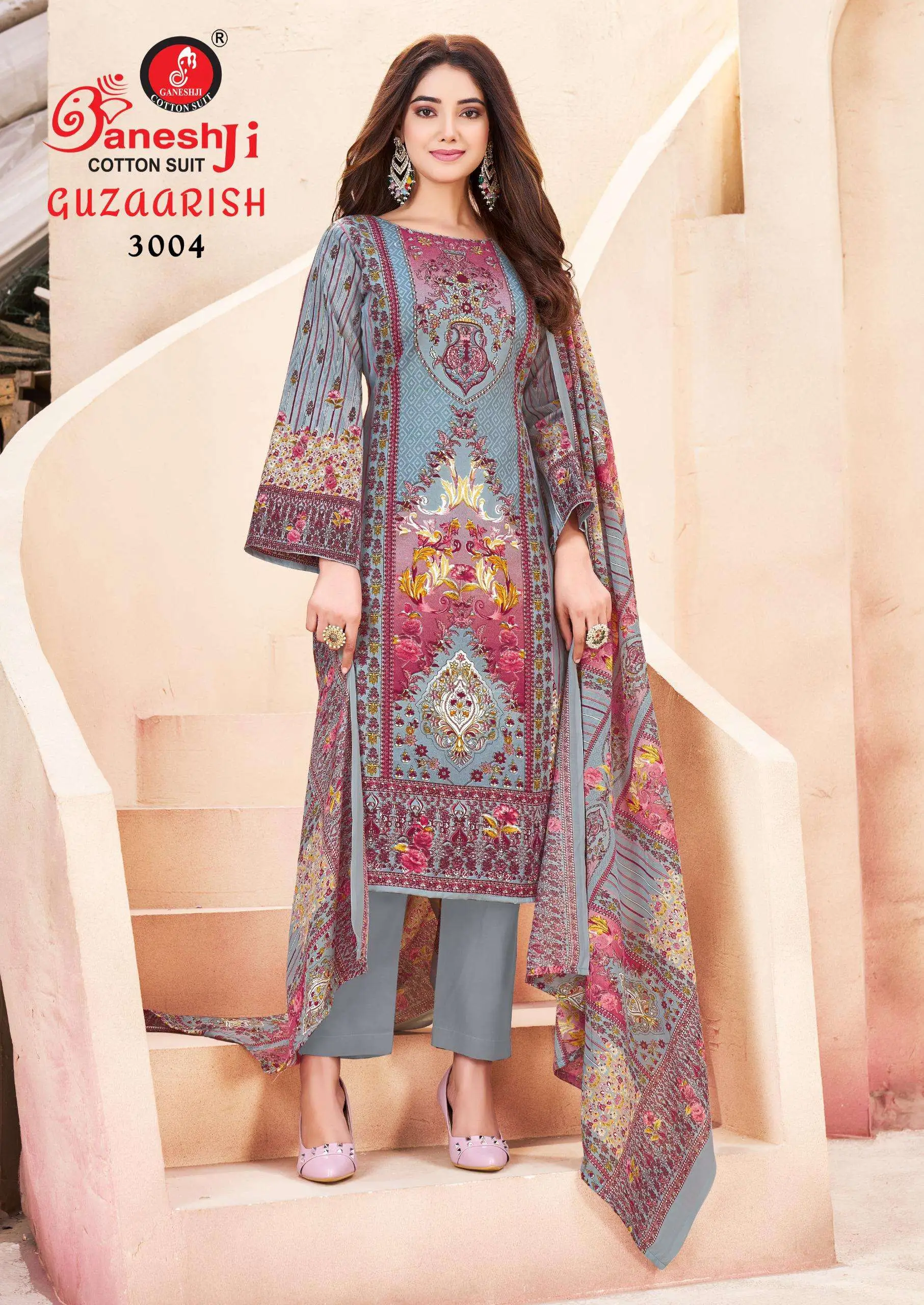 Ganeshji Guzaarish Vol 3 - Stitched Suits