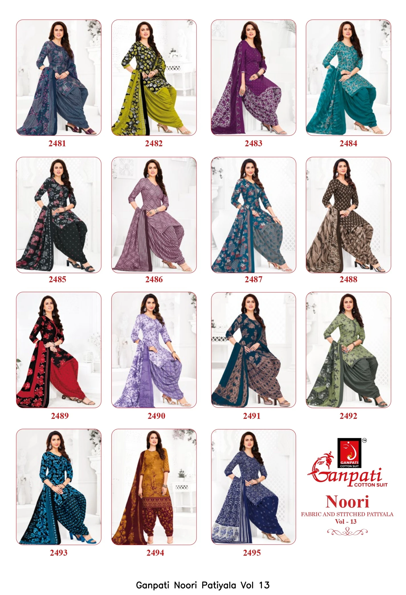 Ganpati Noori Patiyala Vol 13