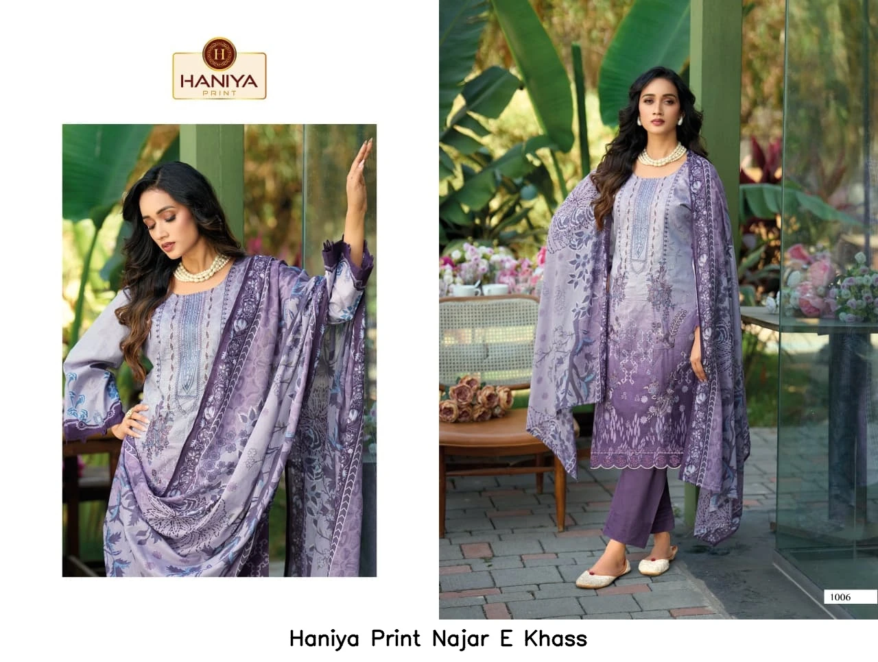 Haniya Print Najar E Khass