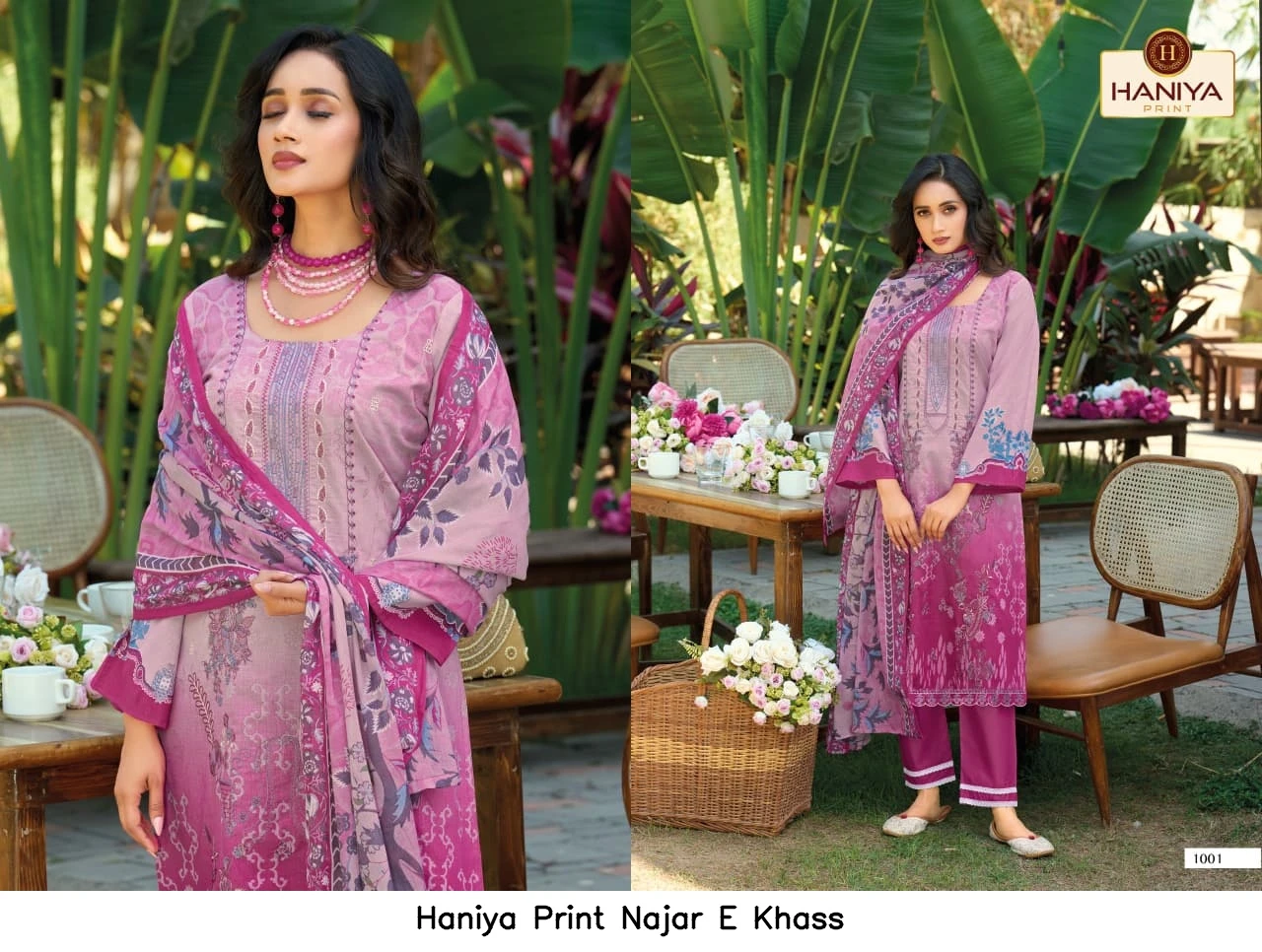 Haniya Print Najar E Khass