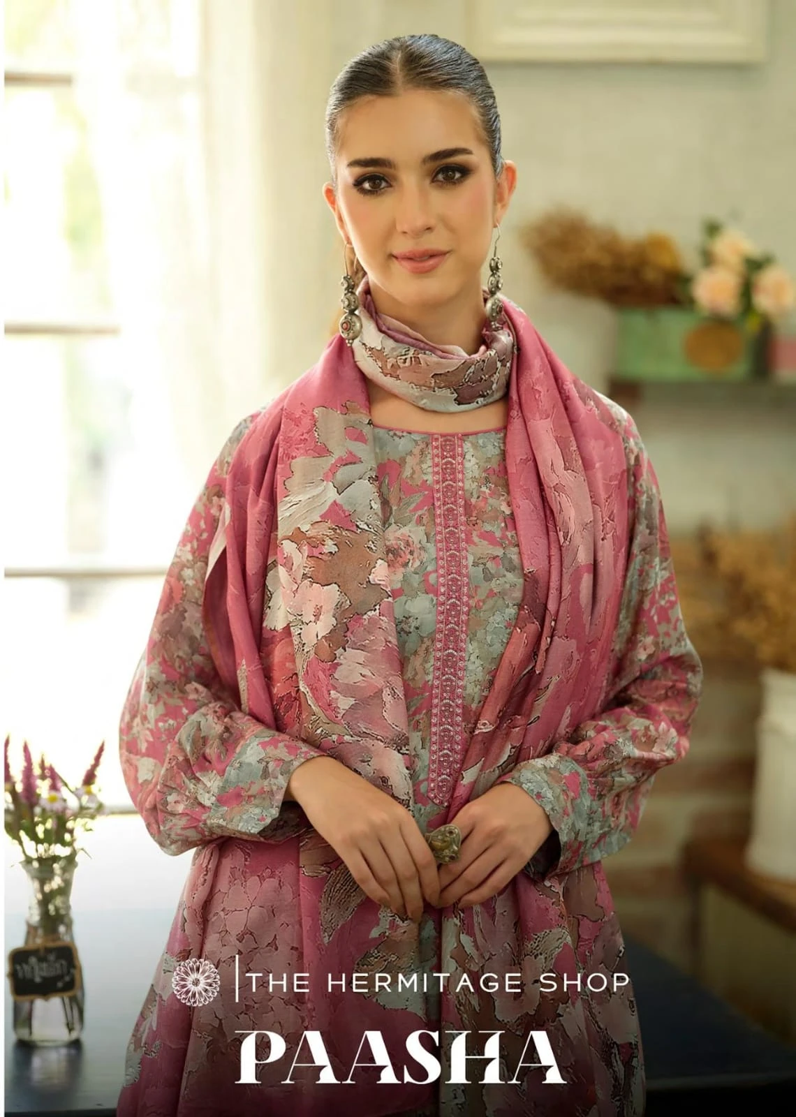 Hermitage Paasha Luxury Lawn