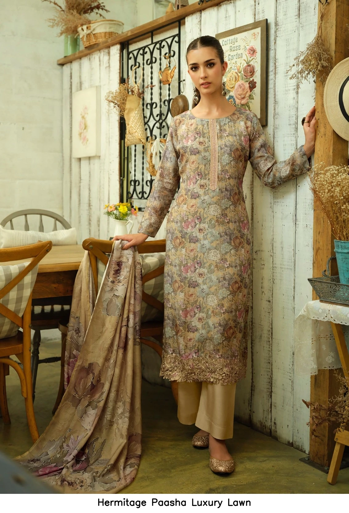 Hermitage Paasha Luxury Lawn