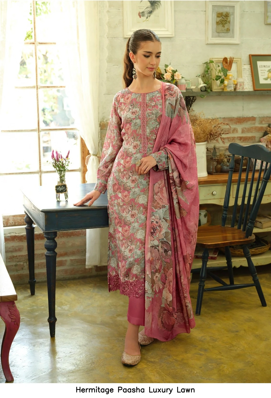 Hermitage Paasha Luxury Lawn