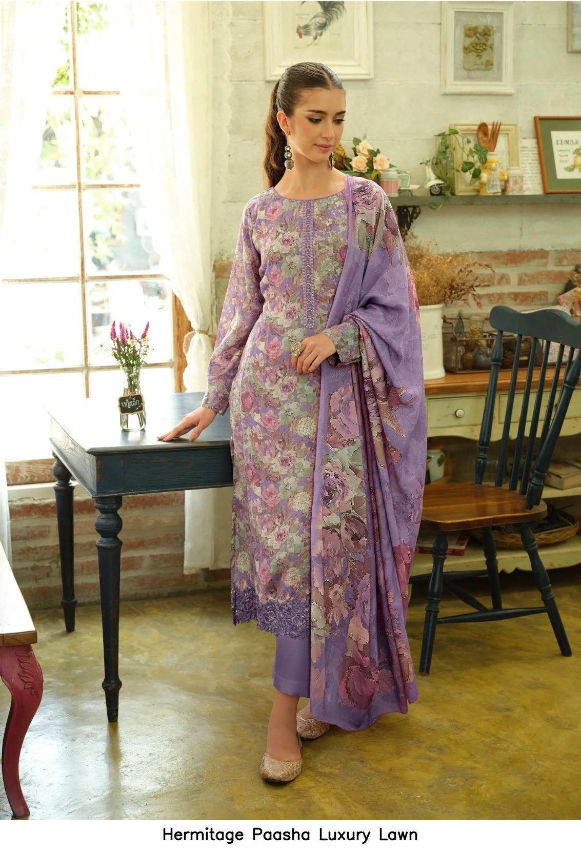 Hermitage Paasha Luxury Lawn