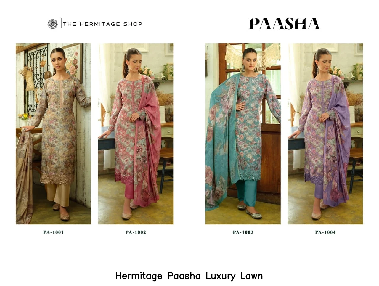 Hermitage Paasha Luxury Lawn
