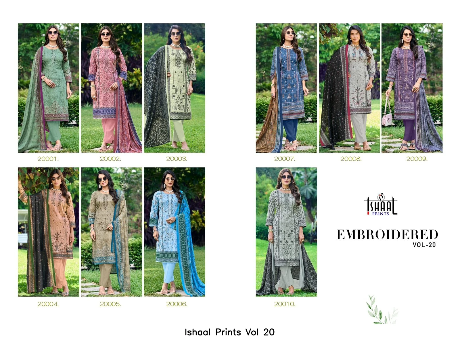 Ishaal Prints Vol 20