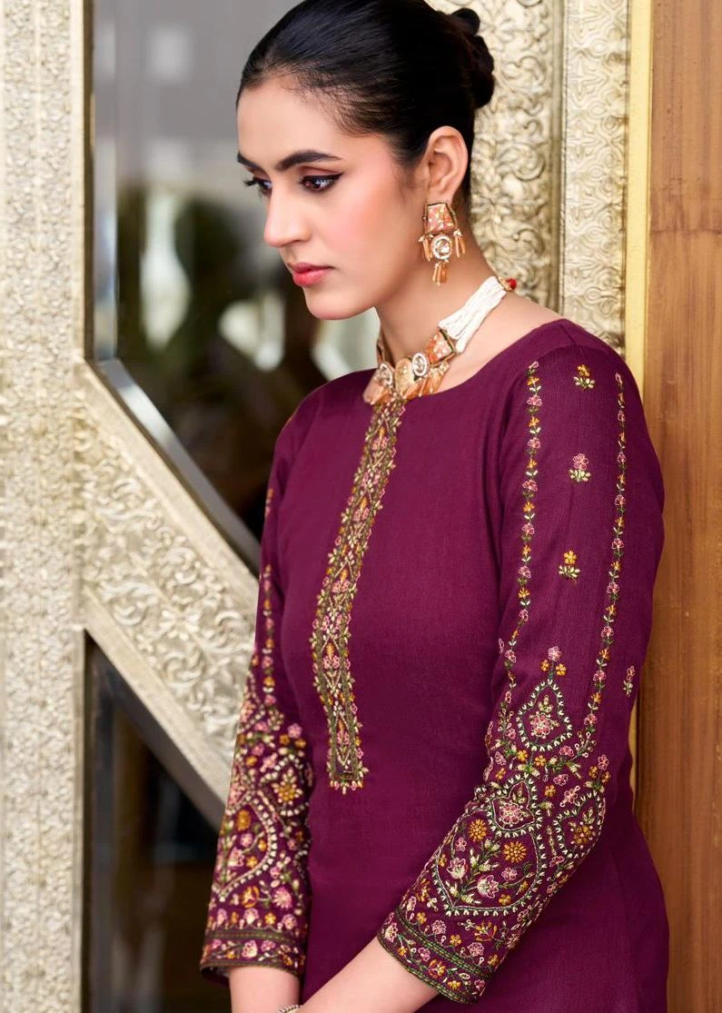 Mumtaz Arts Jamdani Embroidery Collection