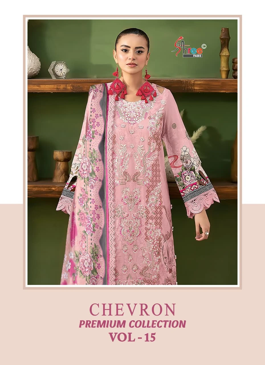 Shree Fabs Chevron Premium Collection Vol 15