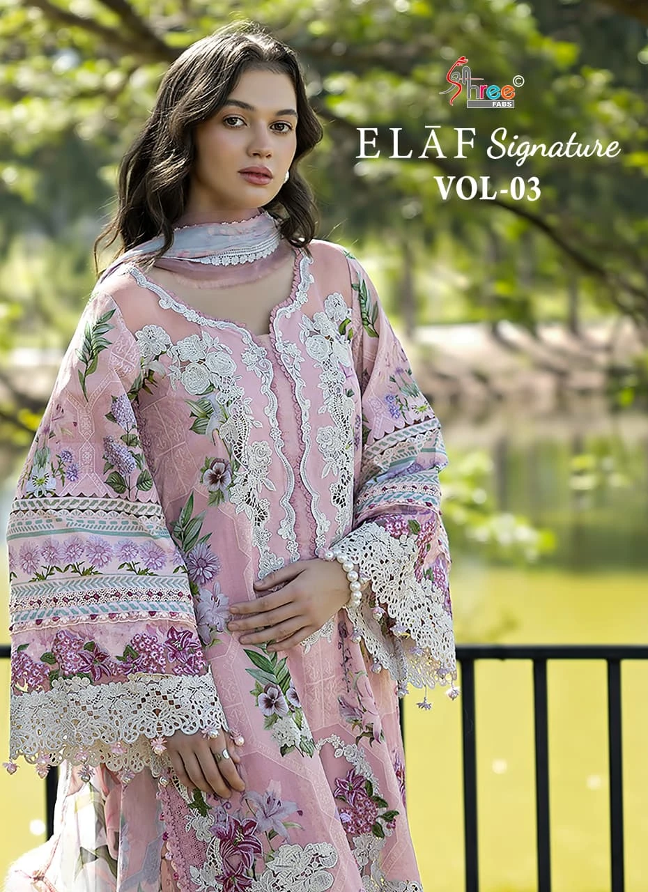 Shree Fabs Elaf Signature Vol 3