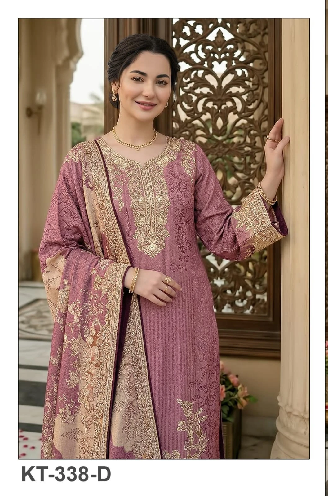 Shree Fabs Kt 338