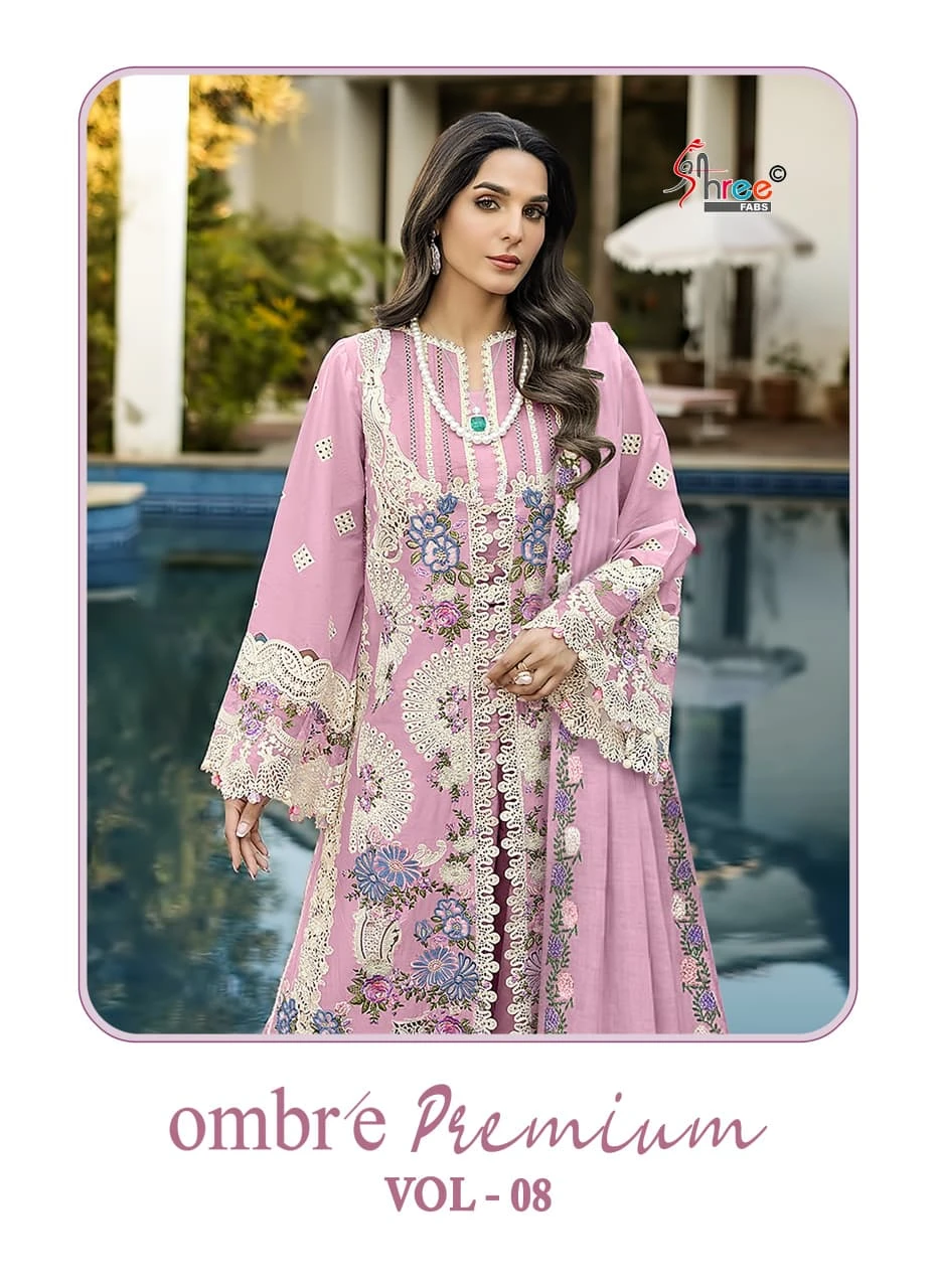 Shree Fabs Ombre Premium Vol 8