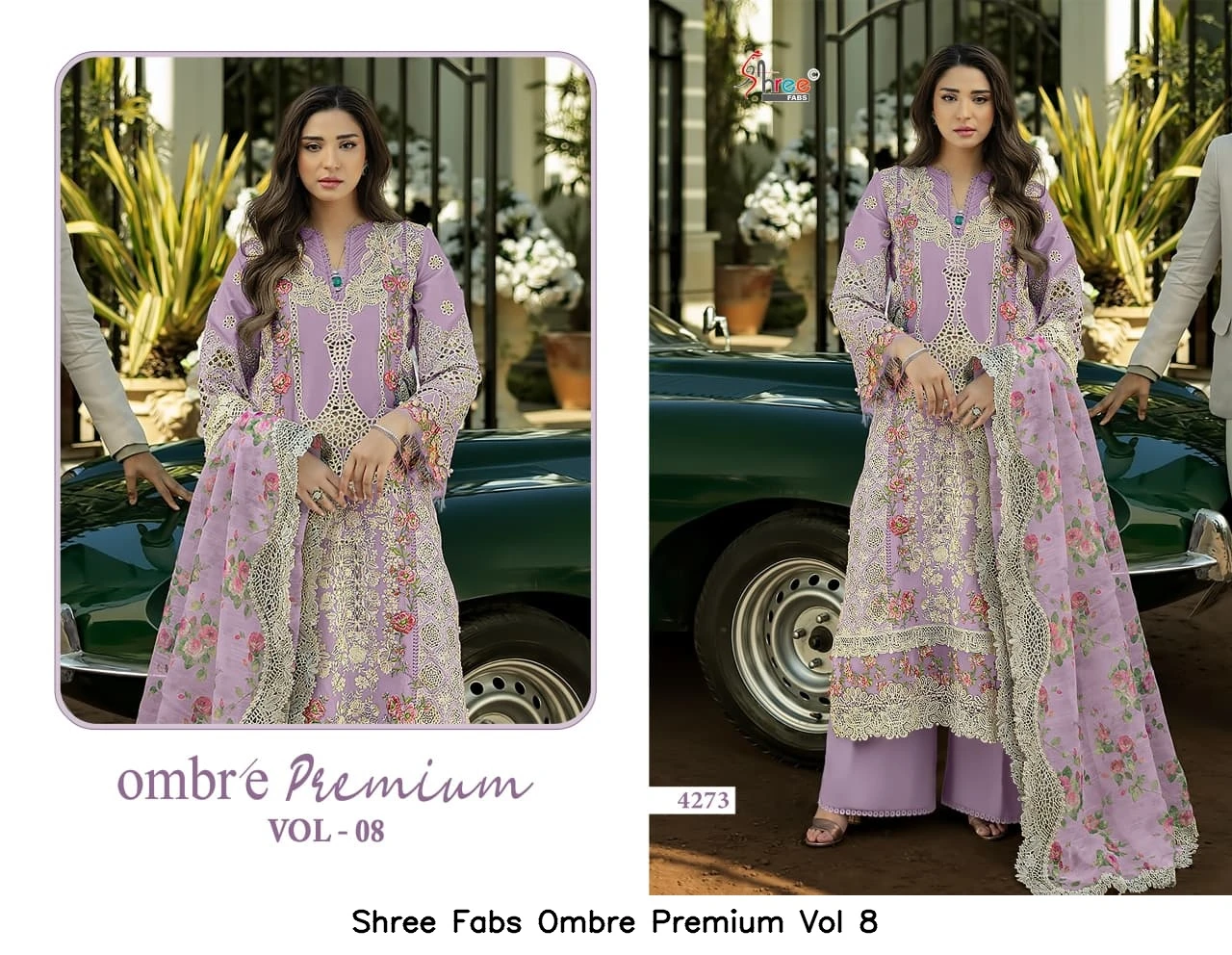 Shree Fabs Ombre Premium Vol 8