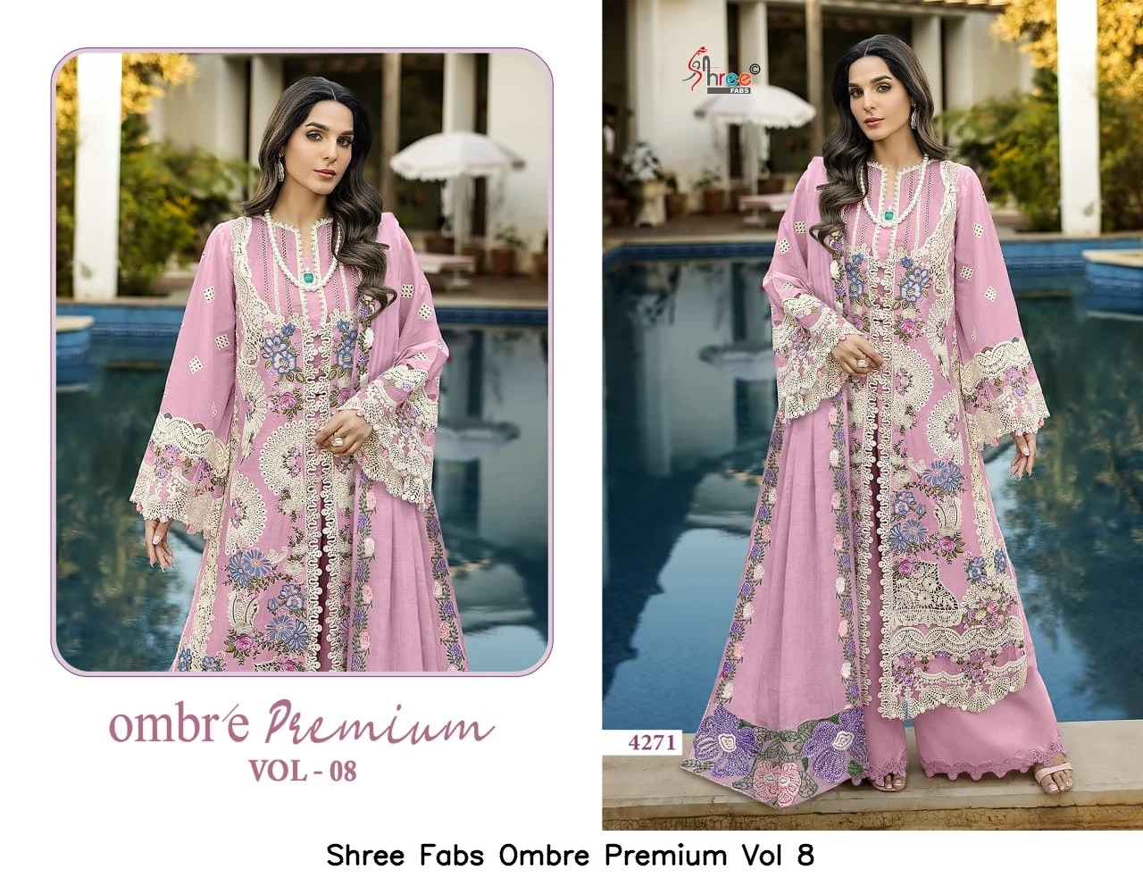 Shree Fabs Ombre Premium Vol 8