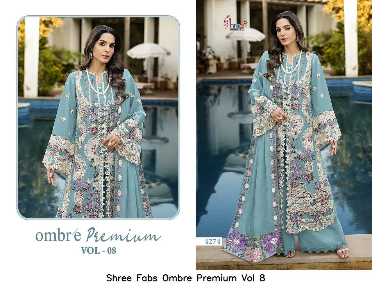 Shree Fabs Ombre Premium Vol 8