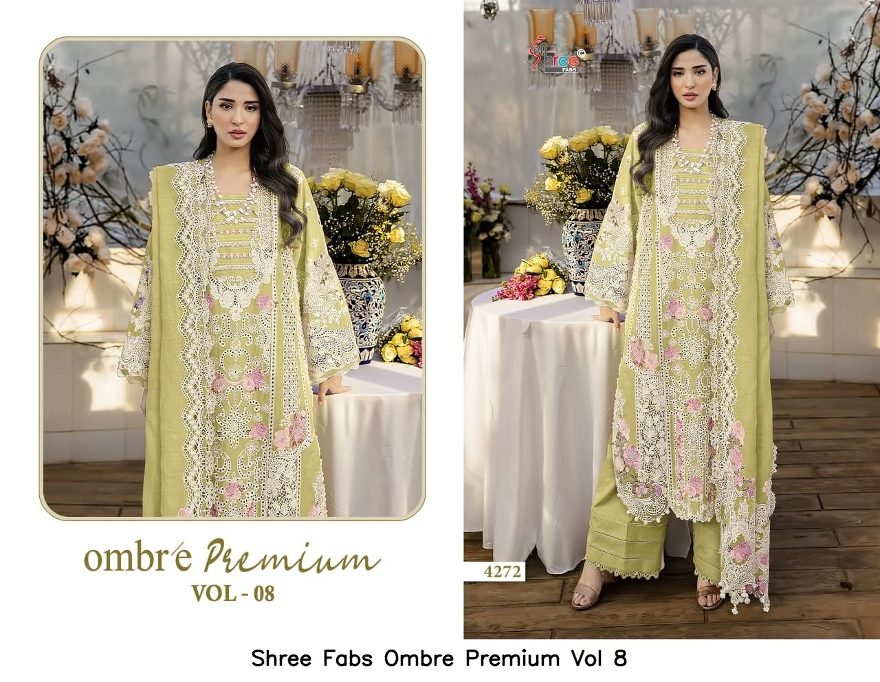 Shree Fabs Ombre Premium Vol 8