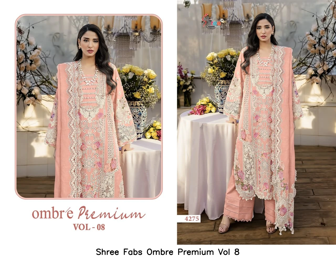Shree Fabs Ombre Premium Vol 8