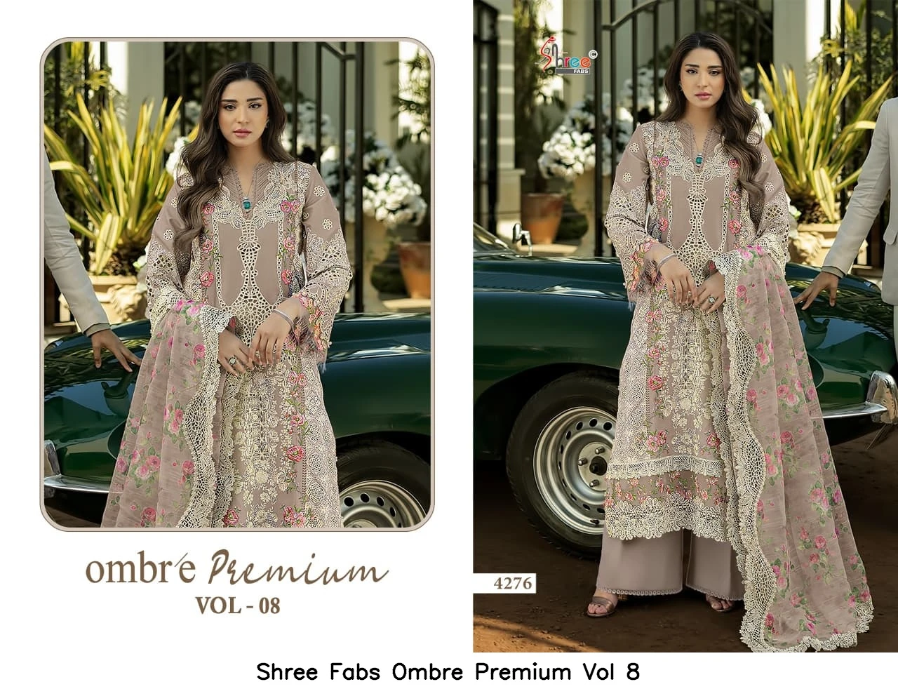 Shree Fabs Ombre Premium Vol 8