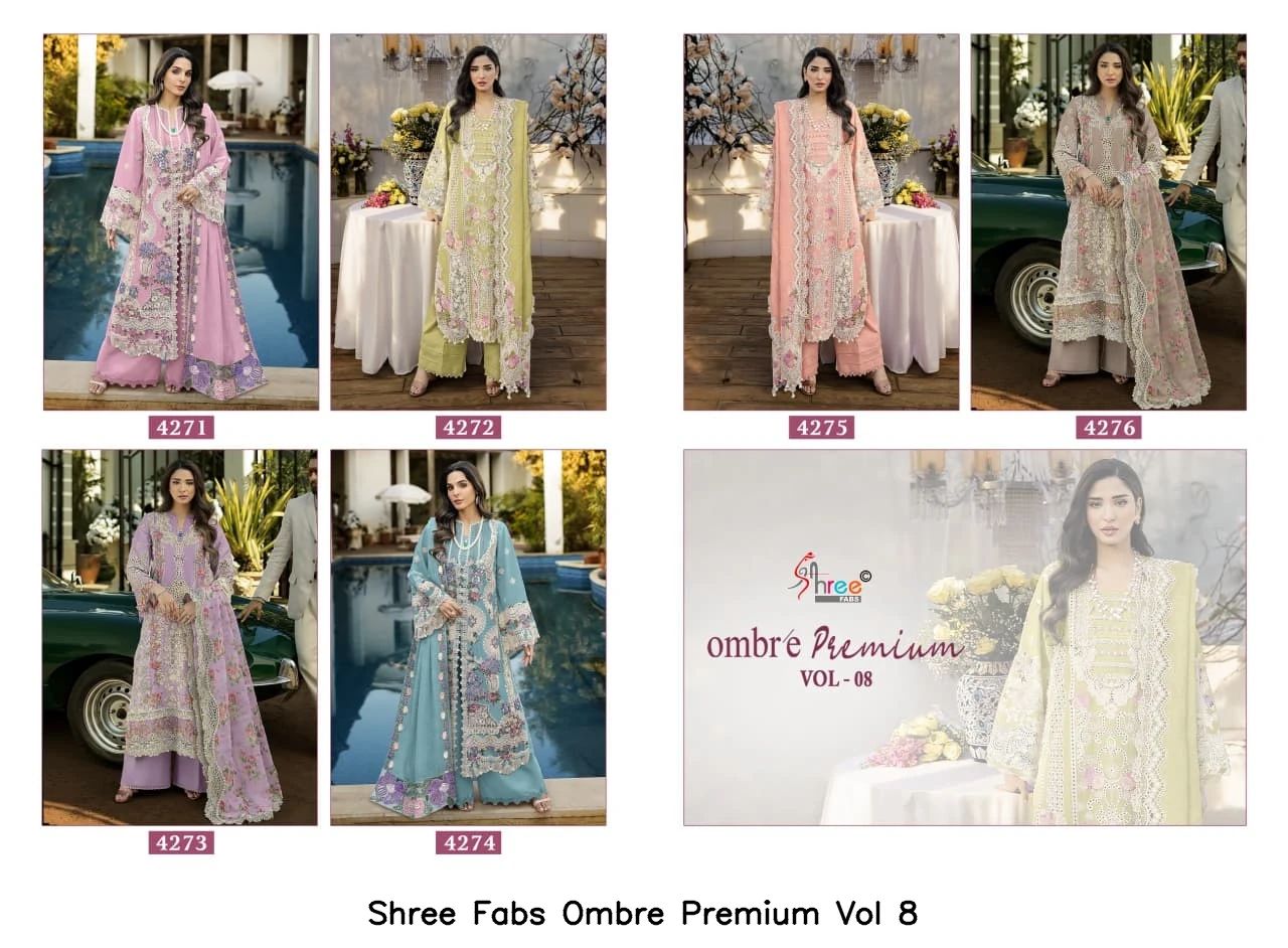 Shree Fabs Ombre Premium Vol 8