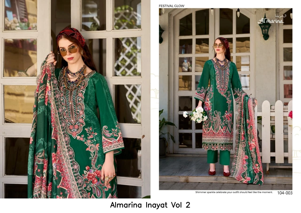 Almarina Inayat Vol 2