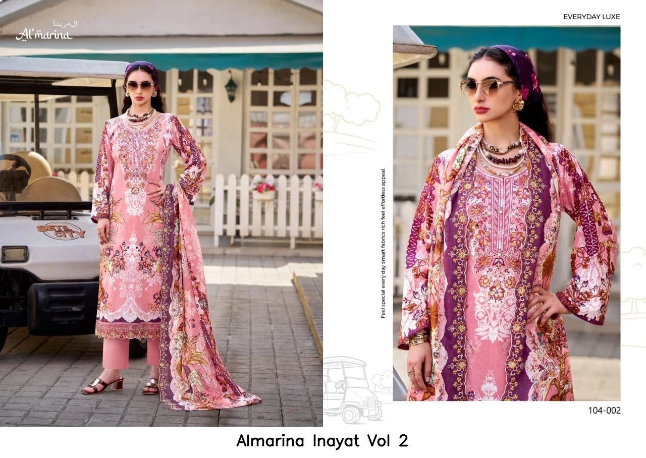 Almarina Inayat Vol 2