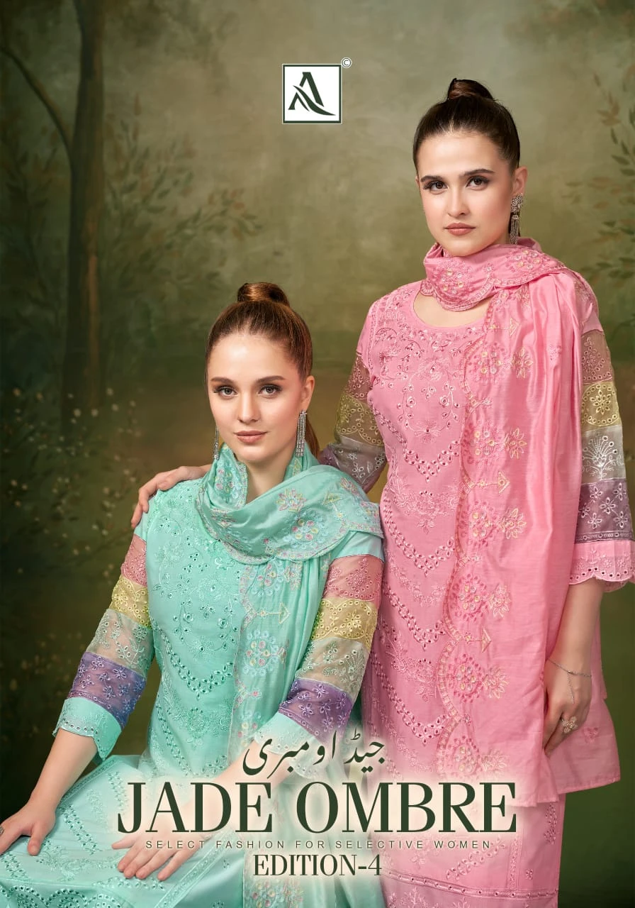 Alok Suit Jade Ombre 4