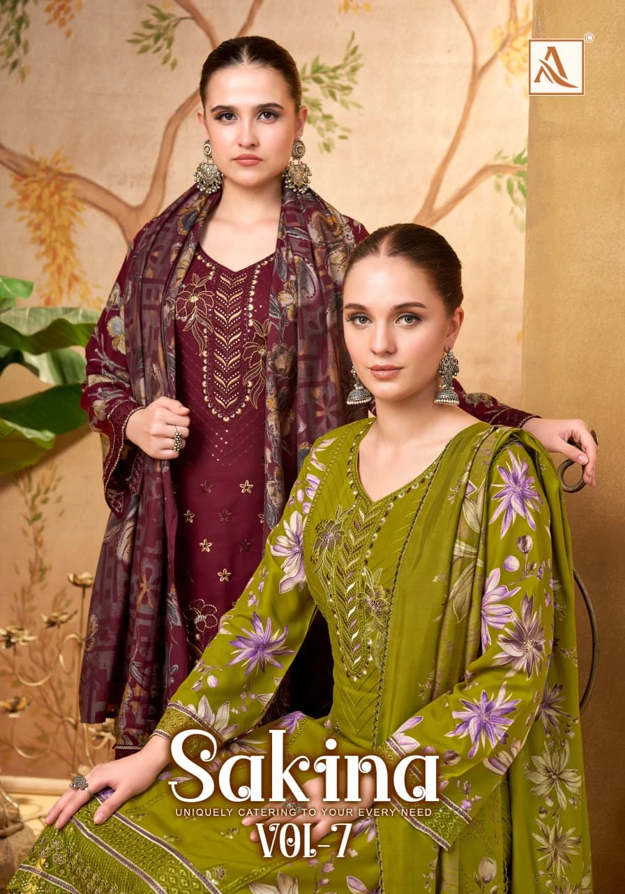Alok Suit Sakina 7