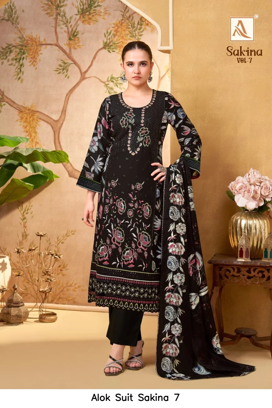 Alok Suit Sakina 7