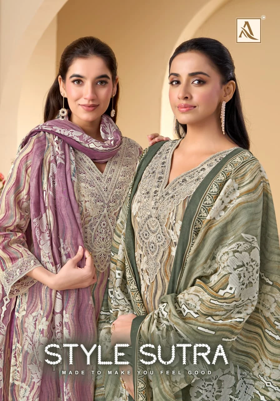 Alok Suit Style Sutra