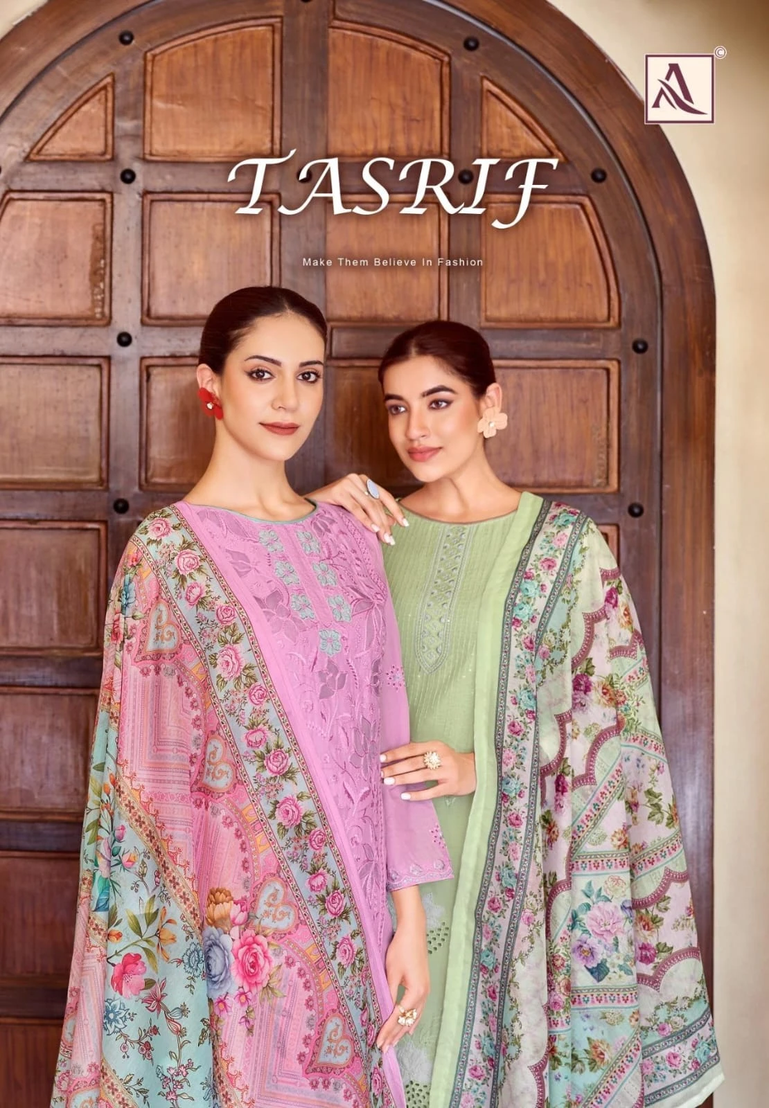 Alok Suit Tasrif
