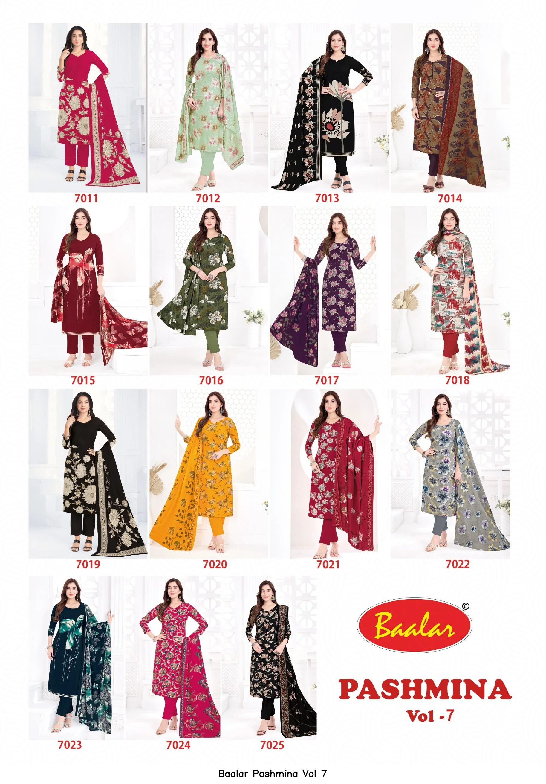 Baalar Pashmina Vol 7