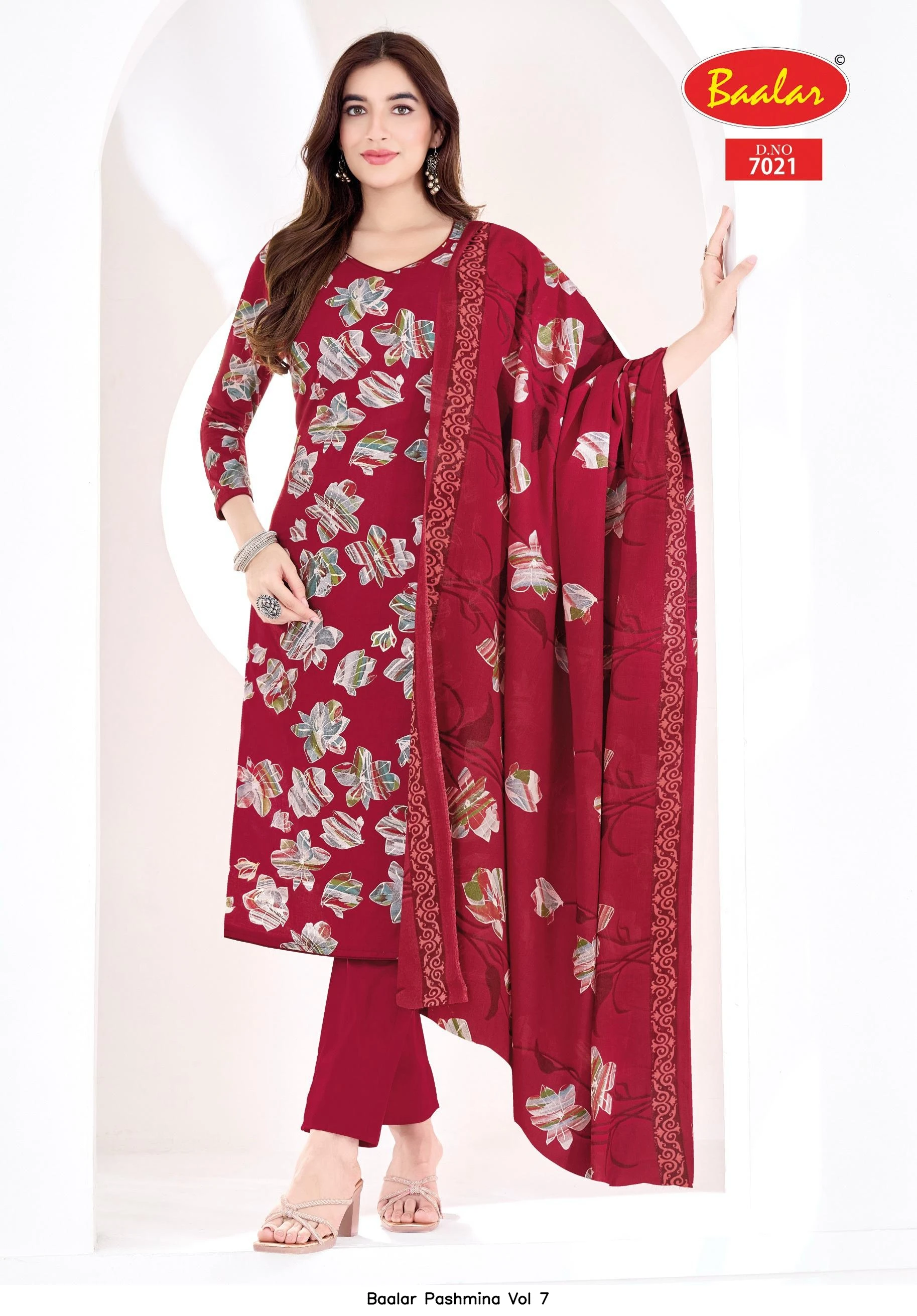 Baalar Pashmina Vol 7