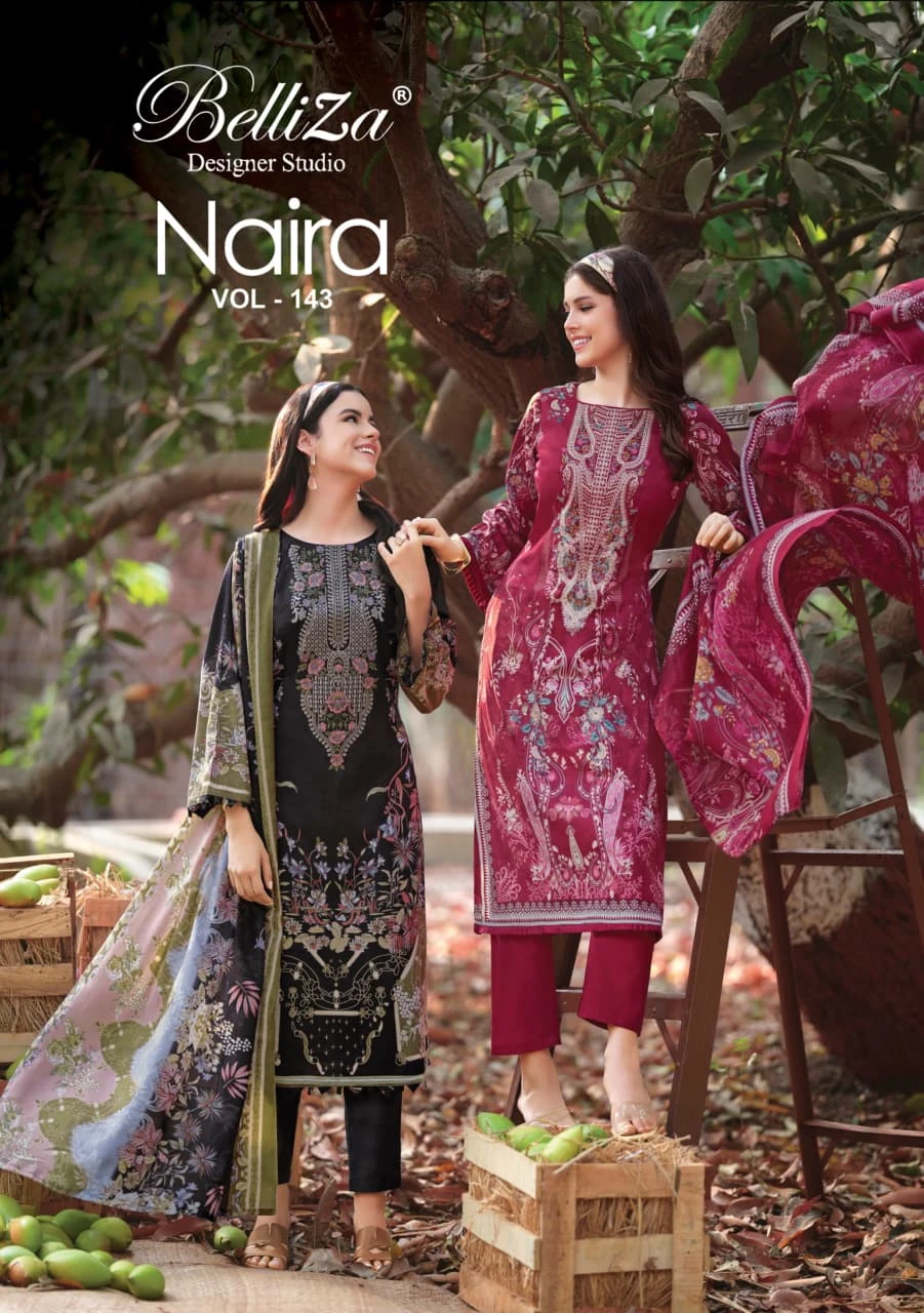 Belliza Naira Vol 143