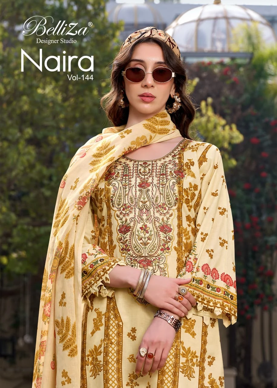Belliza Naira Vol 144