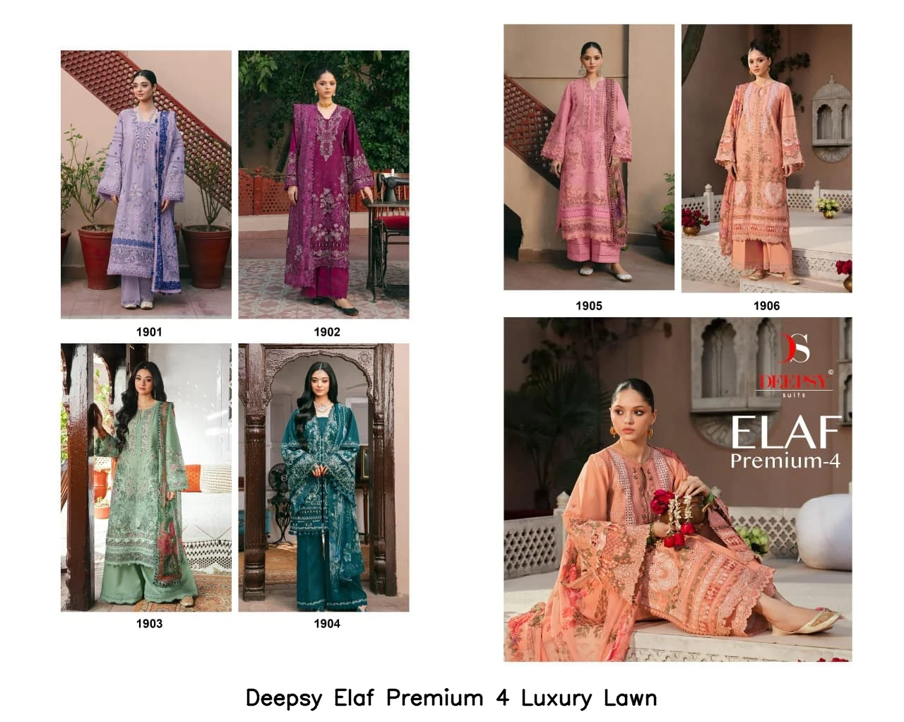 Deepsy Elaf Premium 4 Luxury Lawn