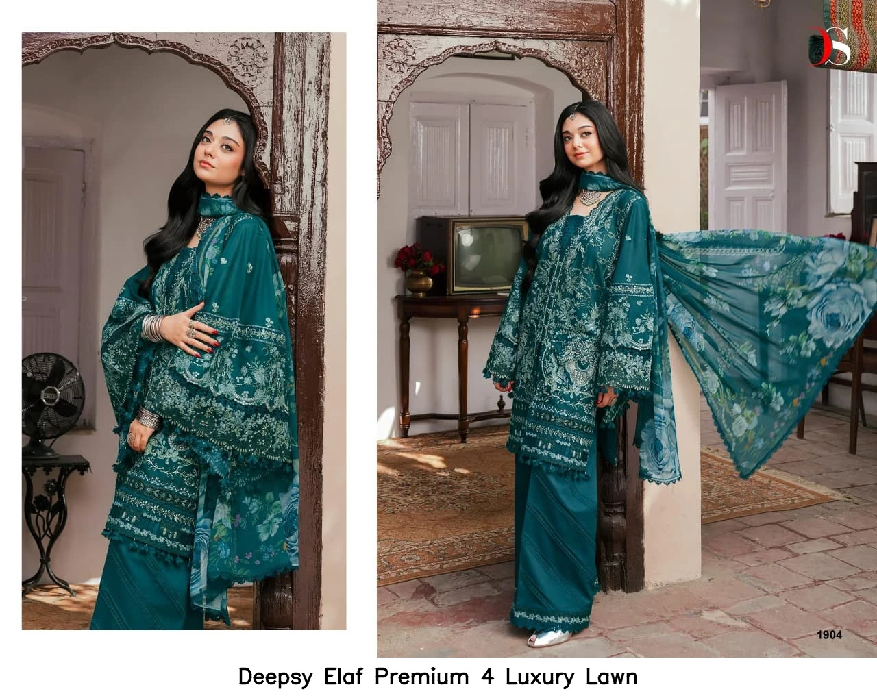 Deepsy Elaf Premium 4 Luxury Lawn