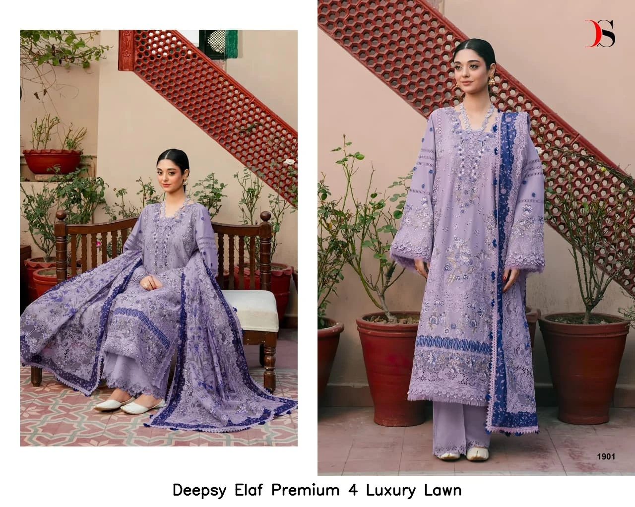 Deepsy Elaf Premium 4 Luxury Lawn