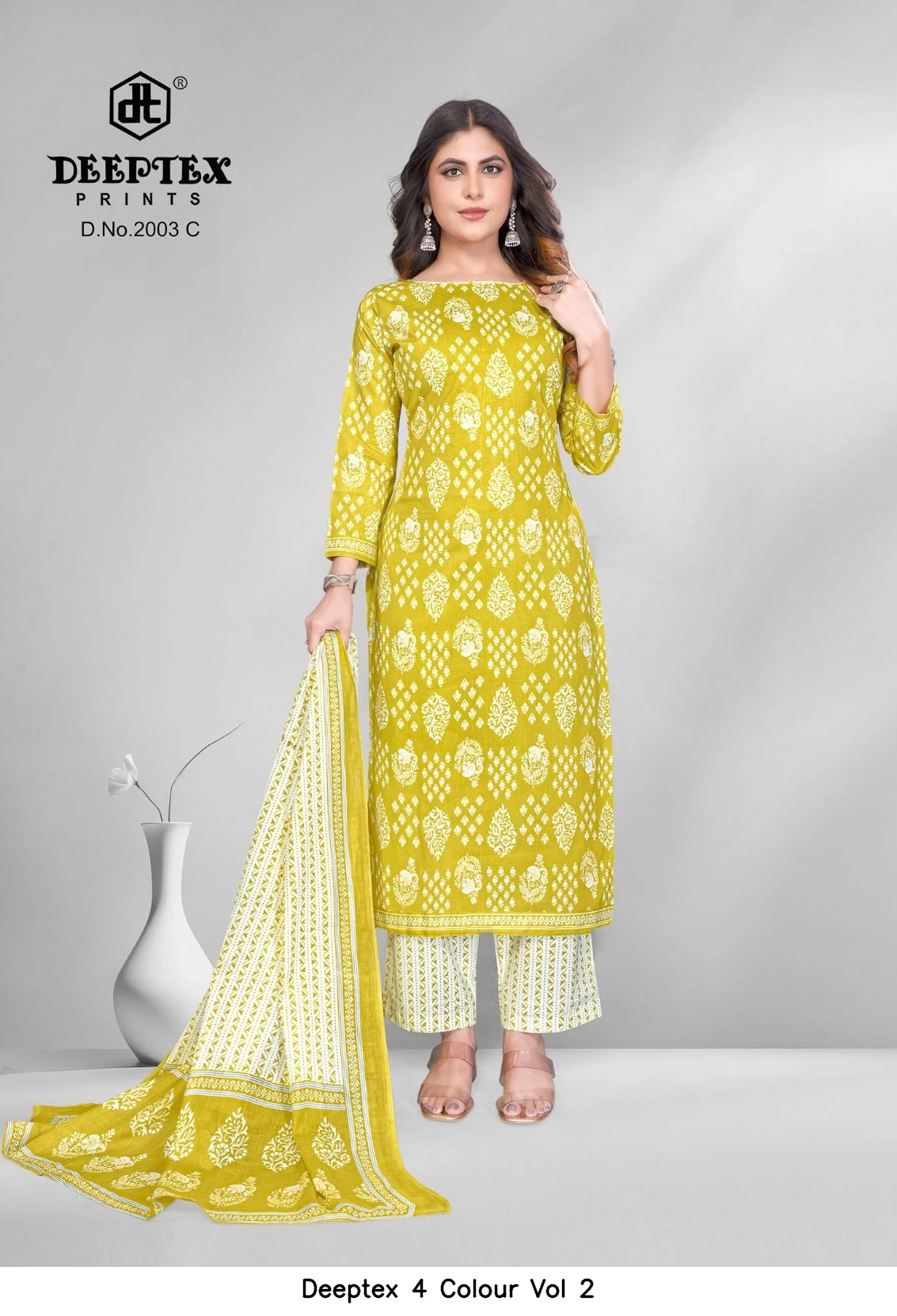 Deeptex 4 Colour Vol 2