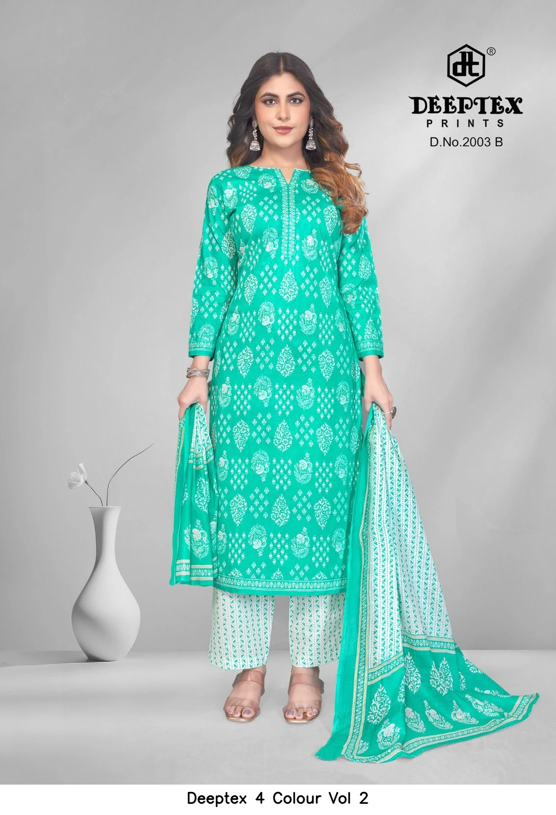 Deeptex 4 Colour Vol 2