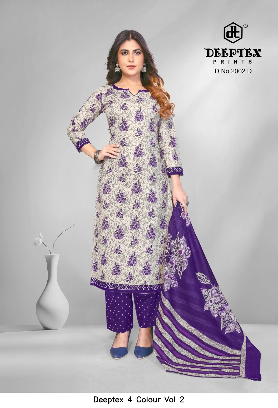 Deeptex 4 Colour Vol 2